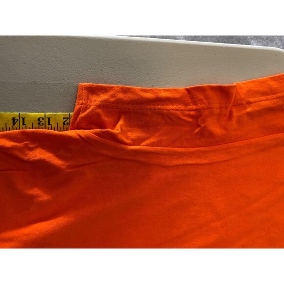 Harley-Davidson Brighton MI Spark Plugs Orange T-Shirt 3X - Picture 10 of 10